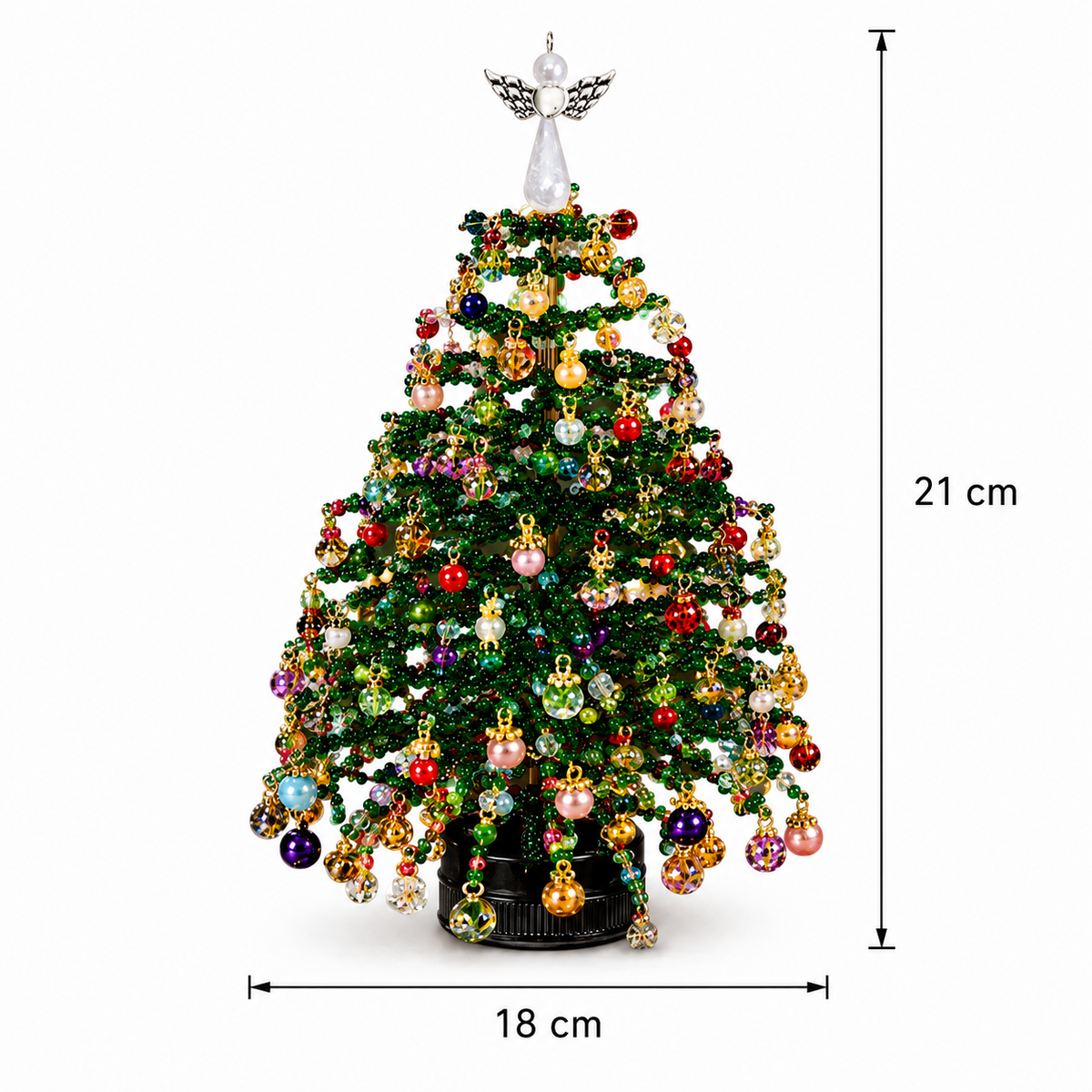 ๐Last Day 49% OFF โ โจ DIY Beaded Christmas Tree Kit โ ๐
Create Your Own Sparkling Holiday Decoration