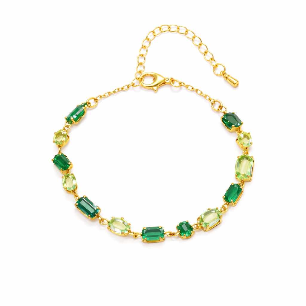 Emerald Bracelet
