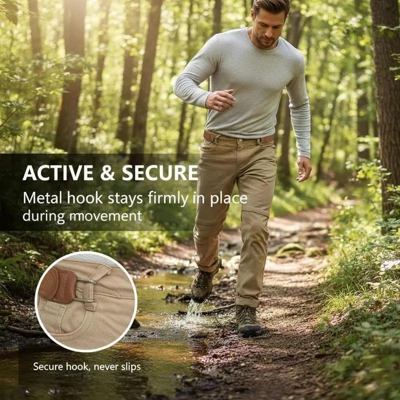 š Flat & Adjustable ⢠Comfortable Fit ⢠Perfect for Jeans & Pants