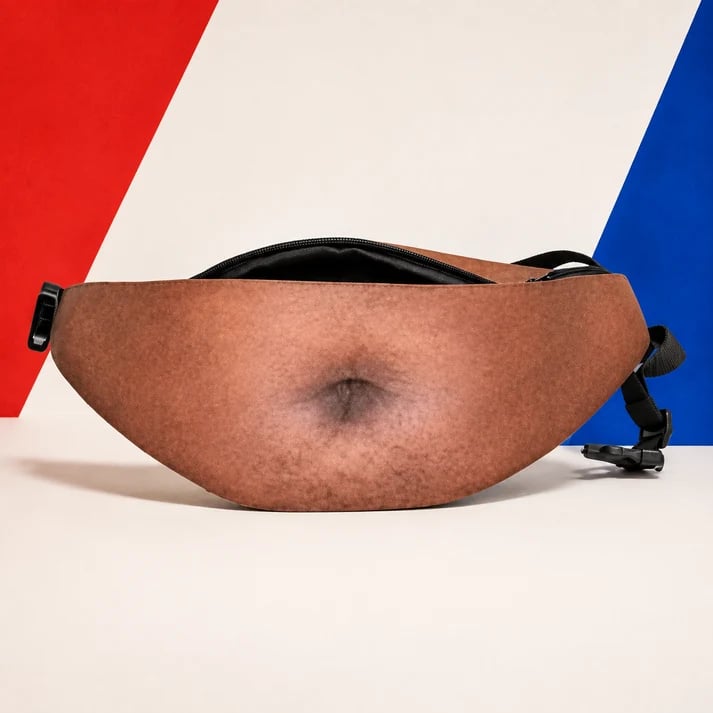 ๐ฅ Limited-Time 49% OFF๐ฅDad Bag Fanny Pack & 3D Beer Belly Waist Pack