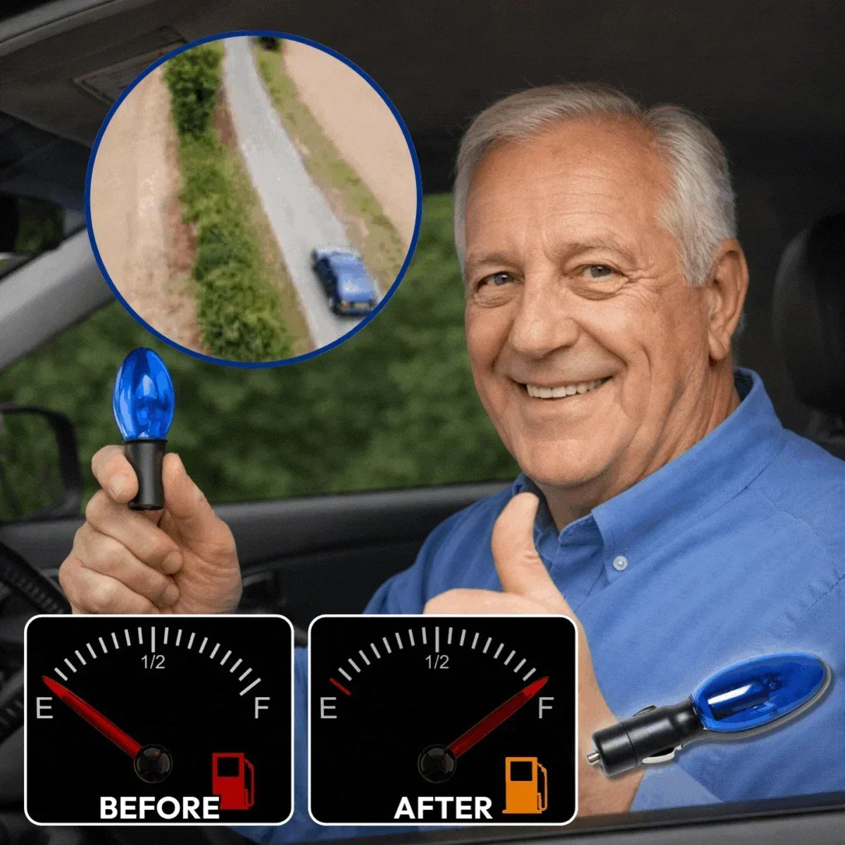 🚗 2026 New Upgrade Device – Automotive Gas Saver for Cars & Trucks, Spill Saver