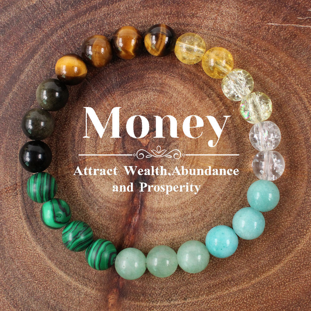 Intentional Crystal Bracelets - Wear Your Purpose