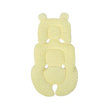 Bean Velvet Baby Stroller Cushion