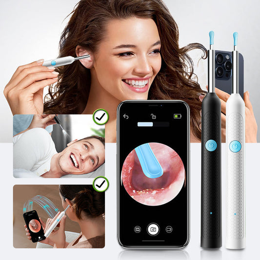 💥Surprise 50% Off！Limited Time Offer👂Visualized Electric Ear Wax Removal Tool