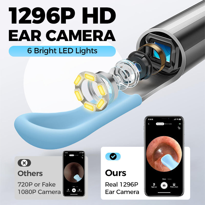 💥Surprise 50% Off！Limited Time Offer👂Visualized Electric Ear Wax Removal Tool