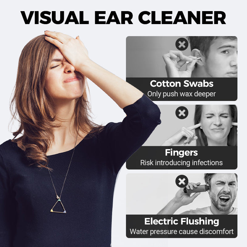 💥Surprise 50% Off！Limited Time Offer👂Visualized Electric Ear Wax Removal Tool