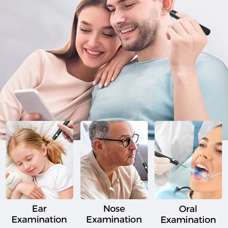 💥Surprise 50% Off！Limited Time Offer👂Visualized Electric Ear Wax Removal Tool