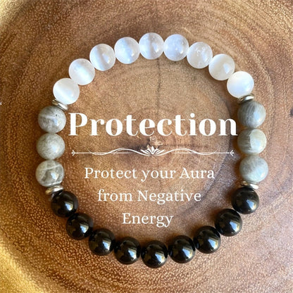 Intentional Crystal Bracelets - Wear Your Purpose