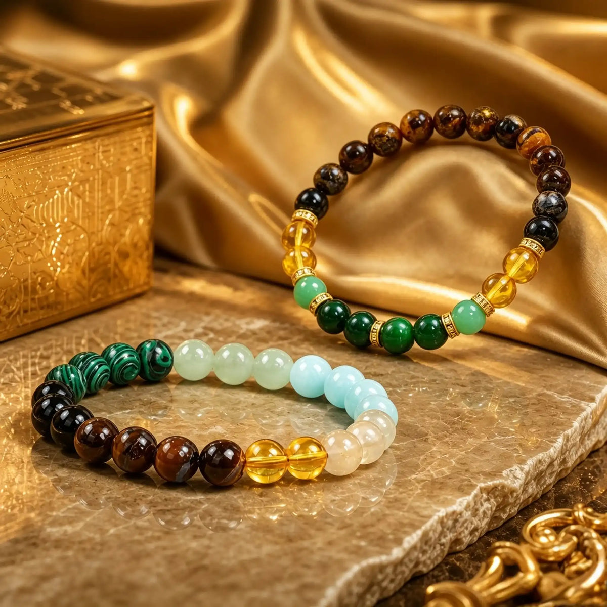 Intentional Crystal Bracelets - Wear Your Purpose
