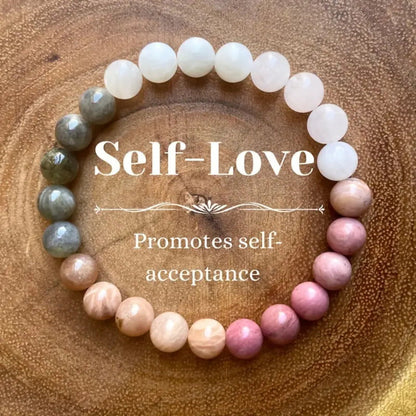 Intentional Crystal Bracelets - Wear Your Purpose