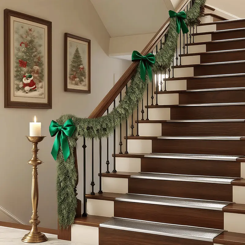 6 FT 2 Pcs Artificial Cedar Garlands