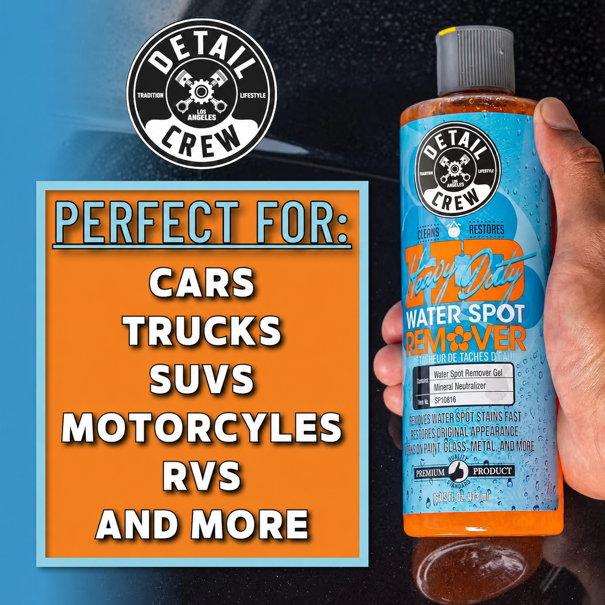 Pro Water Spot Eraser Gel