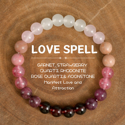 Intentional Crystal Bracelets - Wear Your Purpose