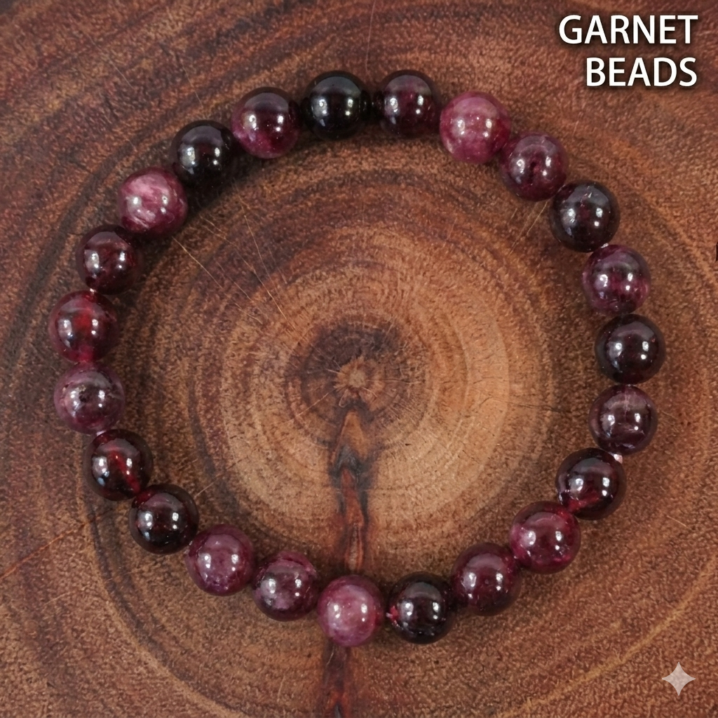 Natural Multi-Quartz Bead Balance Bracelet