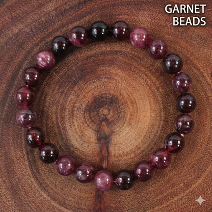 Natural Multi-Quartz Bead Balance Bracelet
