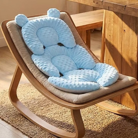 Bean Velvet Baby Stroller Cushion