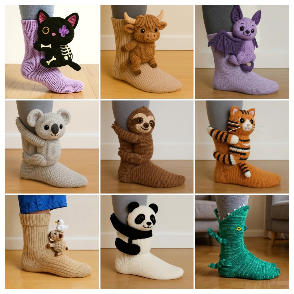🔥LAST DAY 49% OFF - 🦥Animal Socks🧦-blumpark