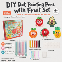 Fruit - 4 Pens 5 Designs