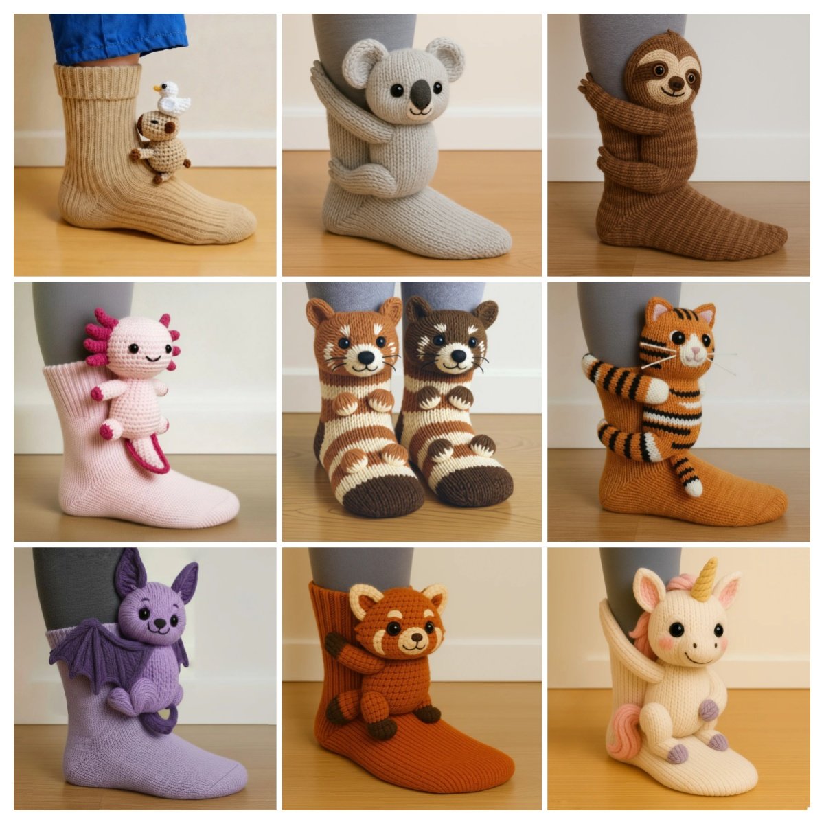 🔥LAST DAY 49% OFF - 🦥Animal Socks🧦-blumpark