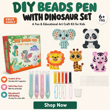 Magical Bead Painting – DIY Set for Kids