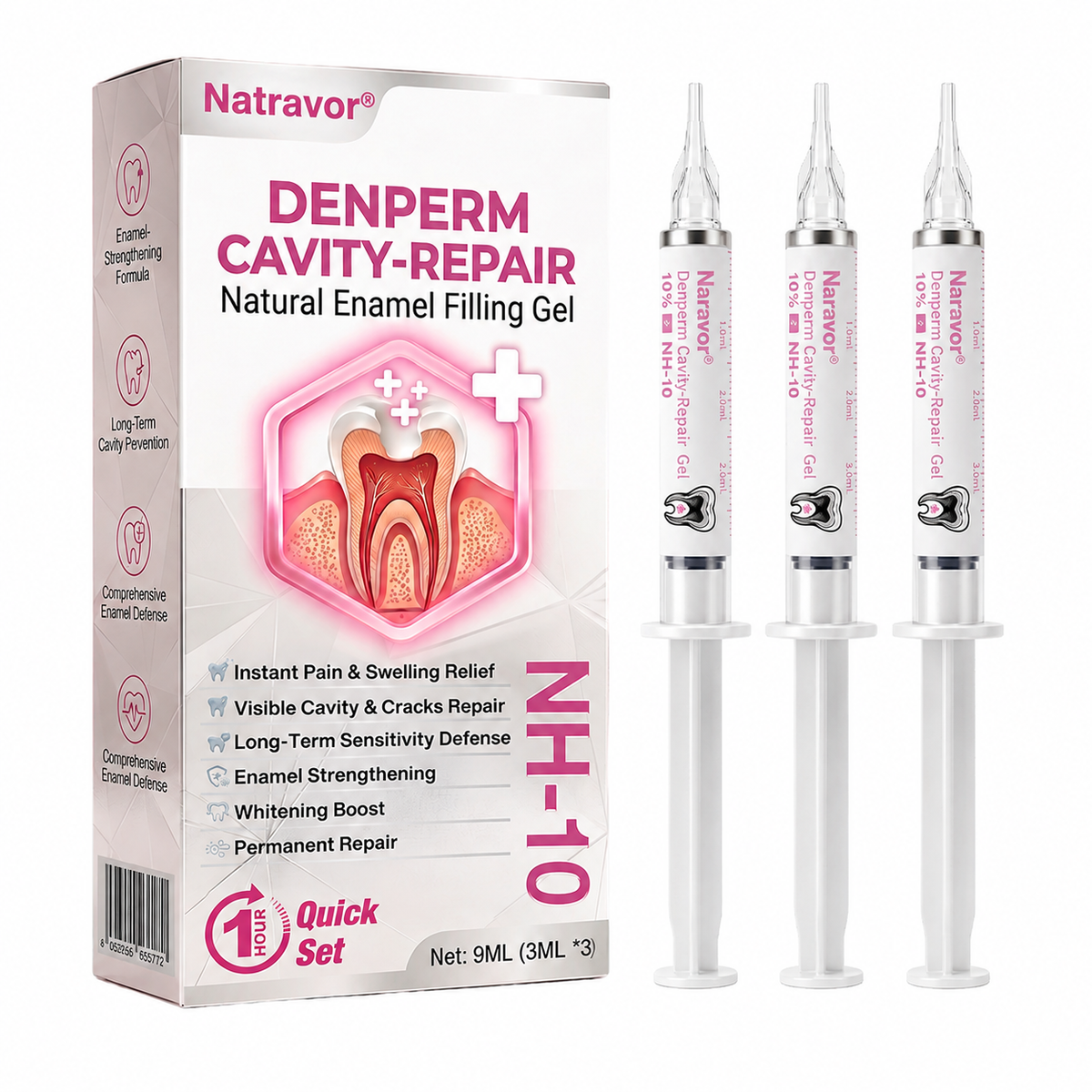 🇺🇸Natravor® DenPerm Cavity-Repair Natural Enamel Filling Gel
