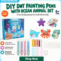 Ocean - 4 Pens 5 Designs