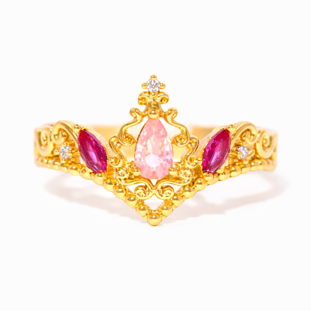 Shimmering Ring