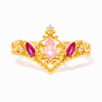 Shimmering Ring