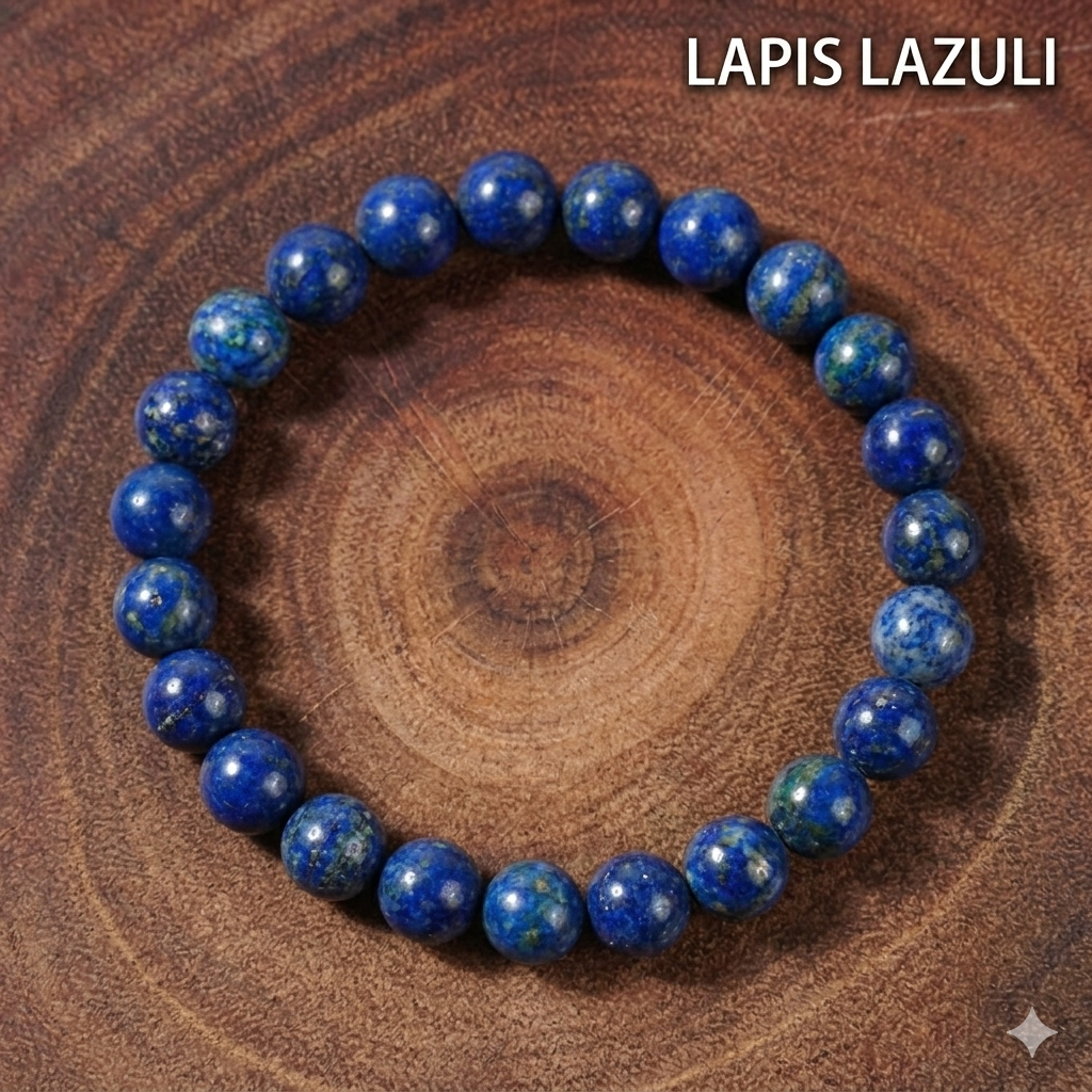 Natural Multi-Quartz Bead Balance Bracelet
