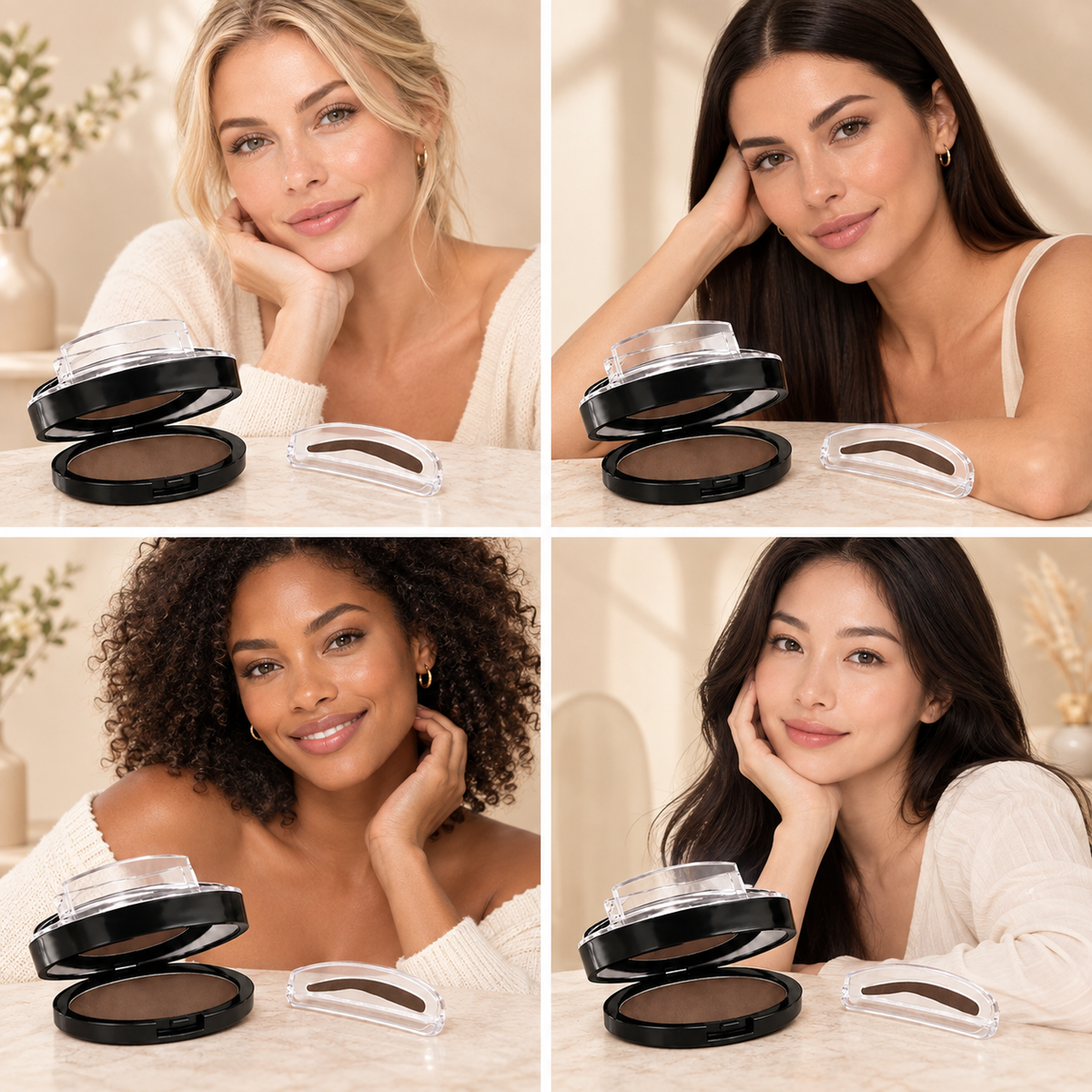 Perfect Brows in Seconds-5-Second Brow Stamp Kit
