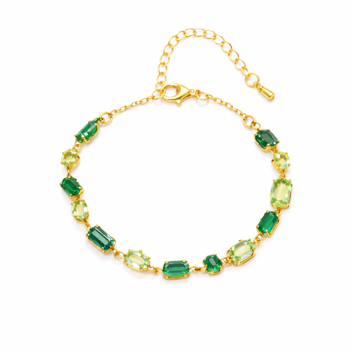 Emerald Bracelet