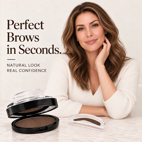 Perfect Brows in Seconds-5-Second Brow Stamp Kit