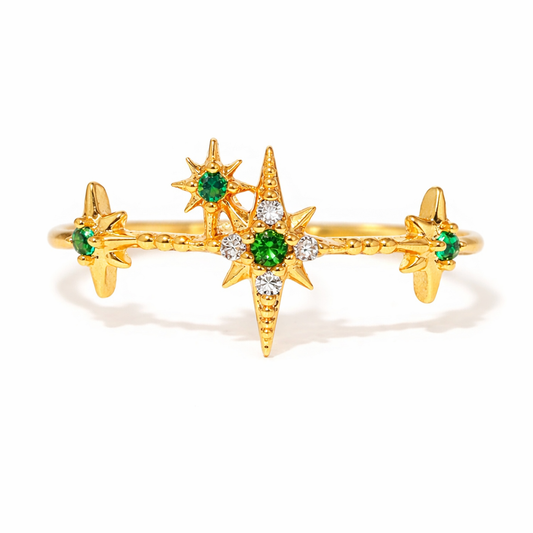 Shimmering Ring
