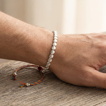 Handmade Tibetan Copper Beads Bracelet – Luck, Protection & Balance