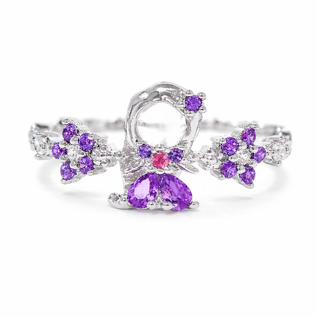 Shimmering Ring