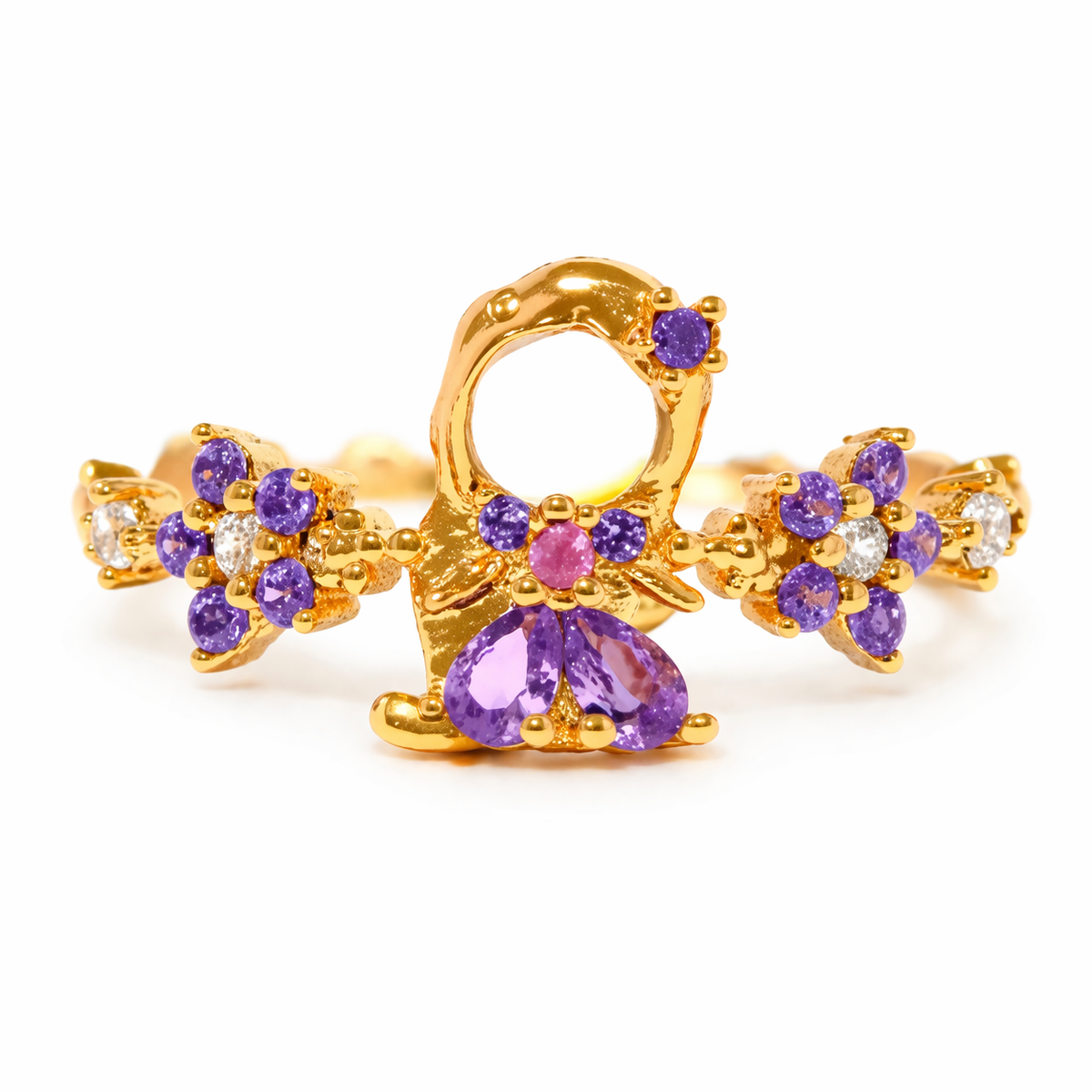 Shimmering Ring
