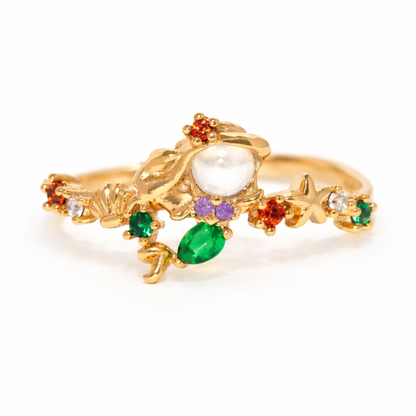 Shimmering Ring