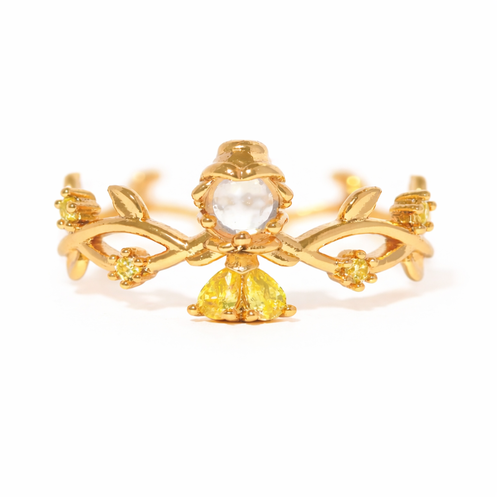 Shimmering Ring