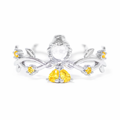Shimmering Ring