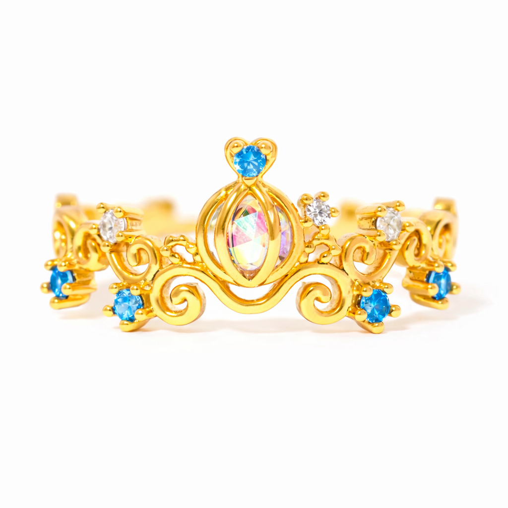Shimmering Ring