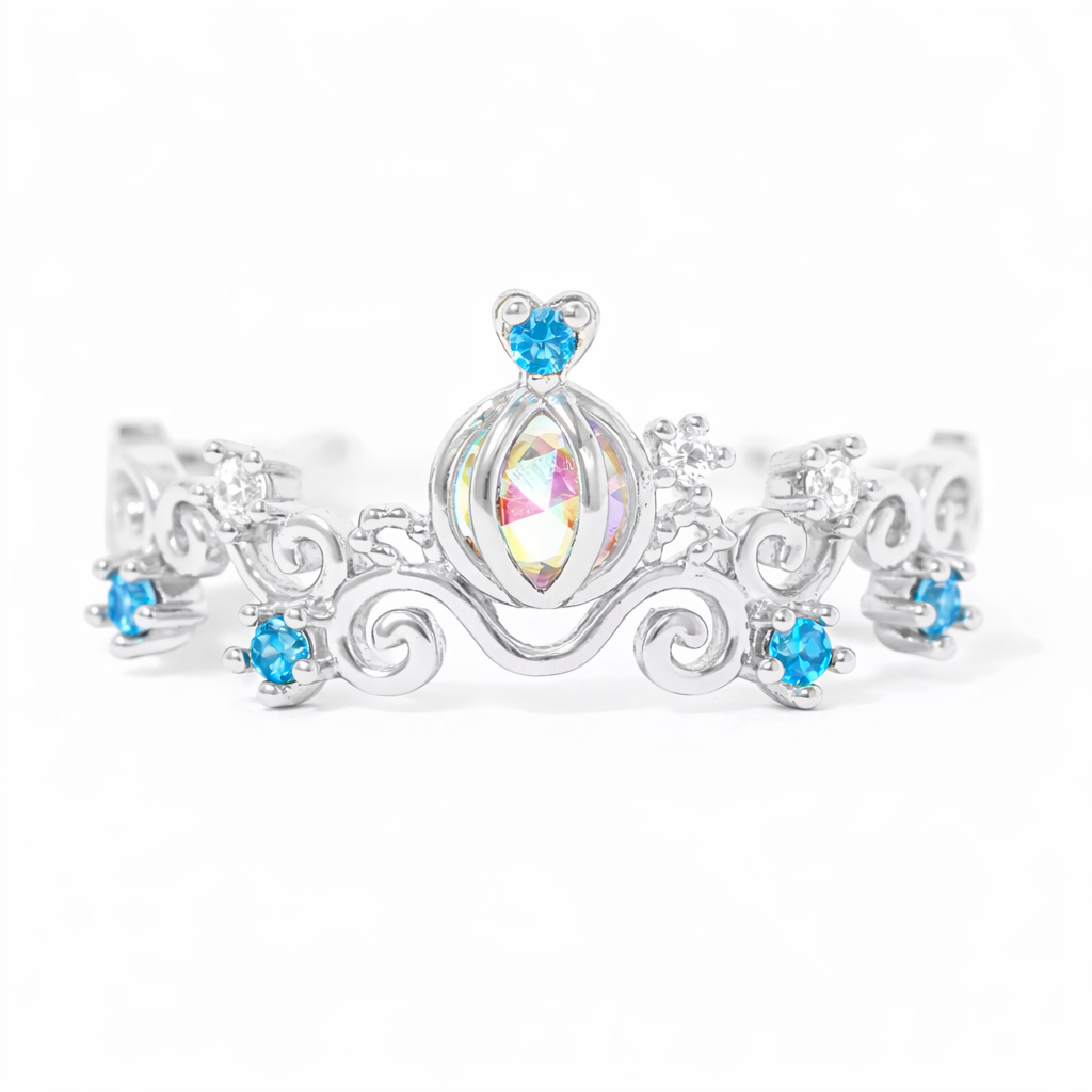 Shimmering Ring
