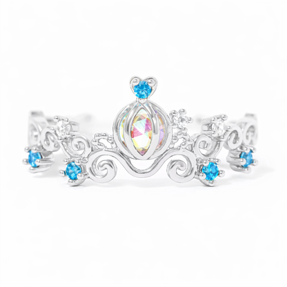Shimmering Ring