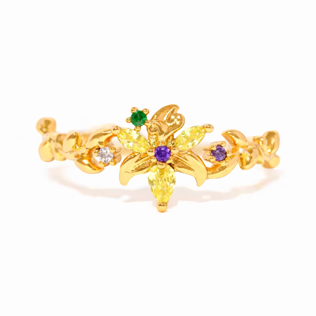 Shimmering Ring