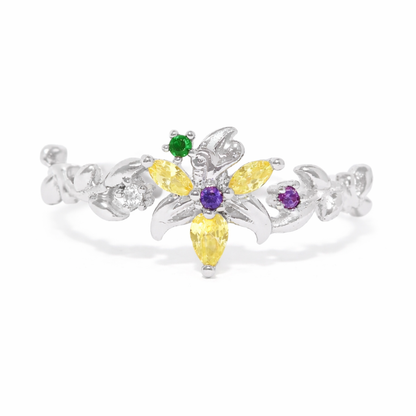 Shimmering Ring