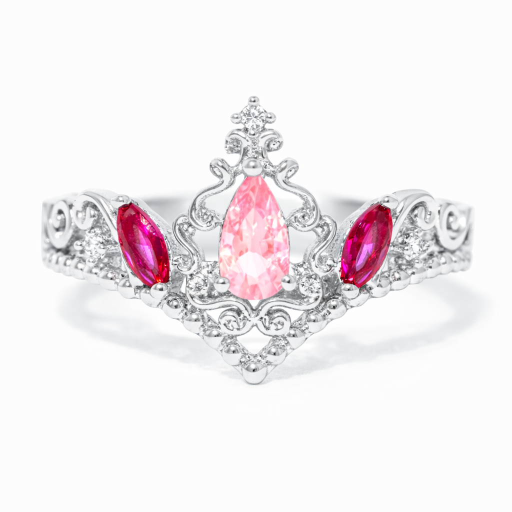 Shimmering Ring