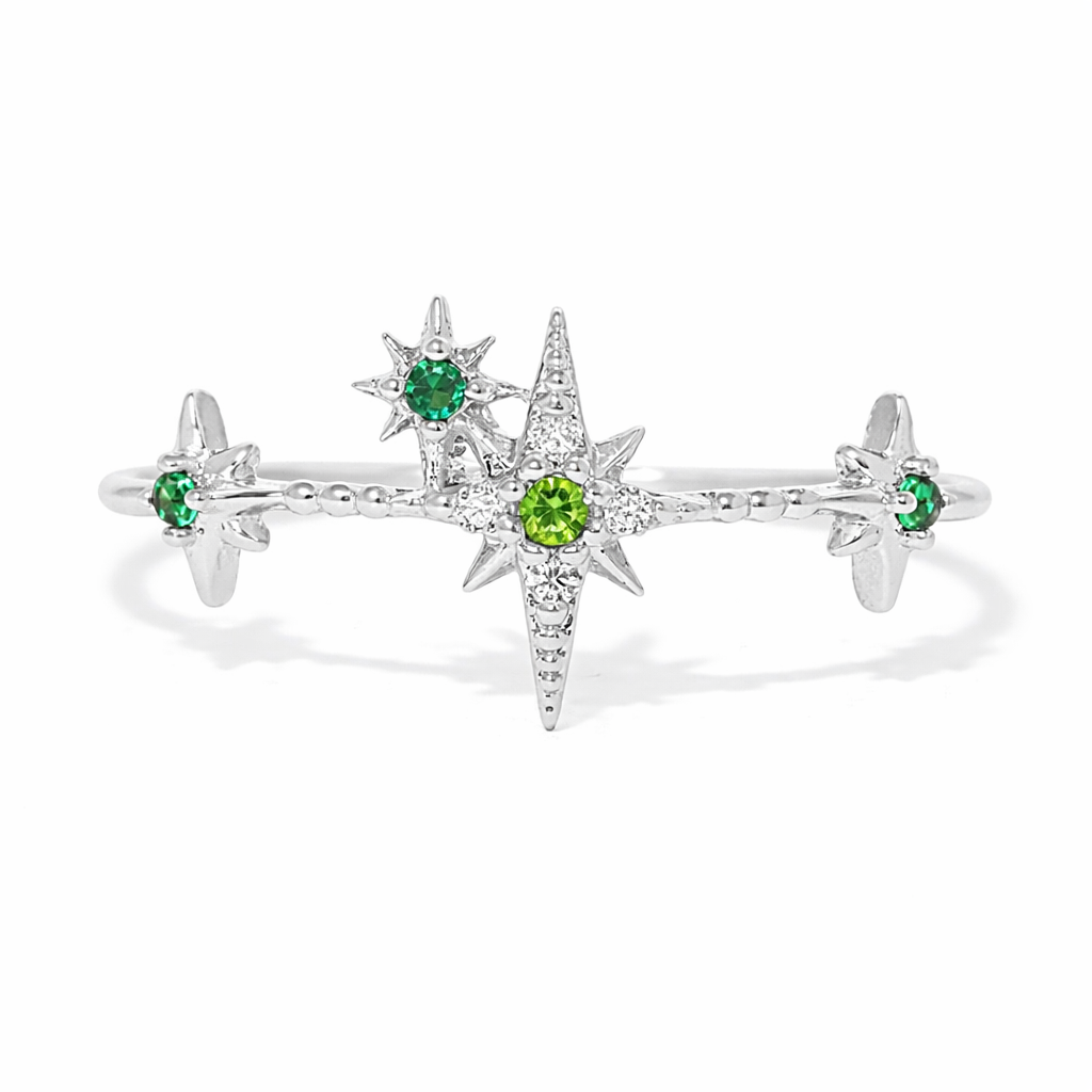 Shimmering Ring