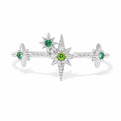Shimmering Ring