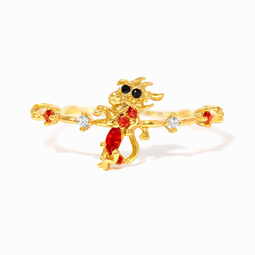 Shimmering Ring