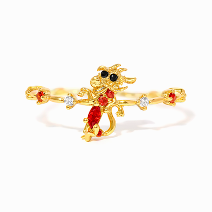 Shimmering Ring