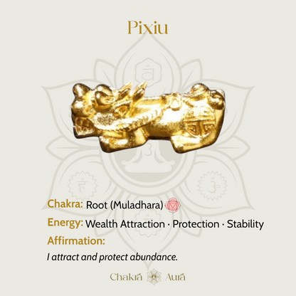 Pixiu Feng Shui Obsidian Wealth Bracelet